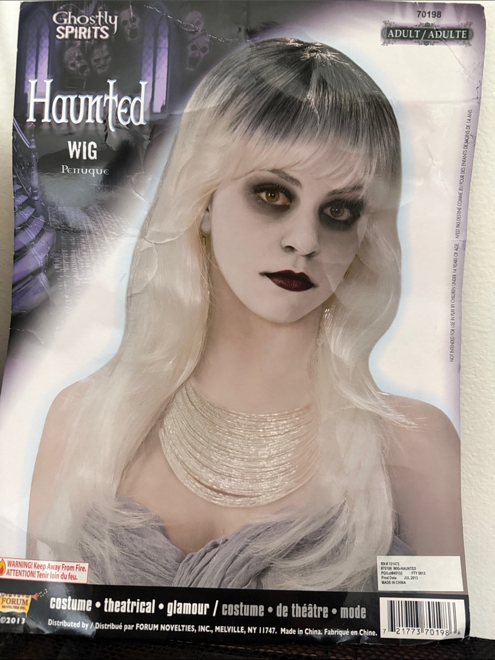 Halloween wig